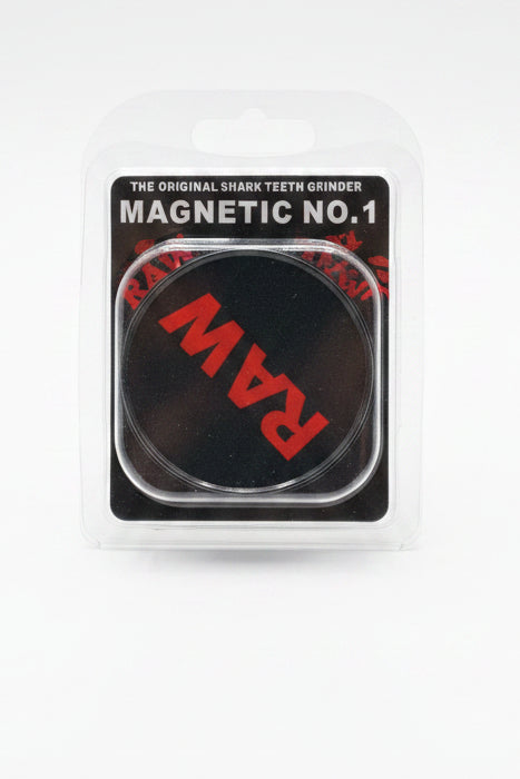 RAW 60mm Magnetic 3-Piece Shark Teeth Grinder