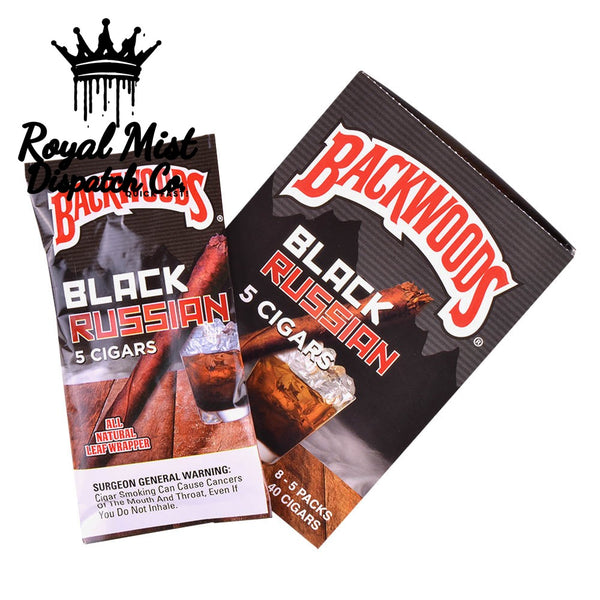 Backwoods Black Russian Cigars