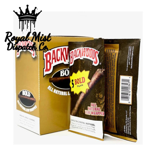 Backwoods Bold Cigars 5 Pack