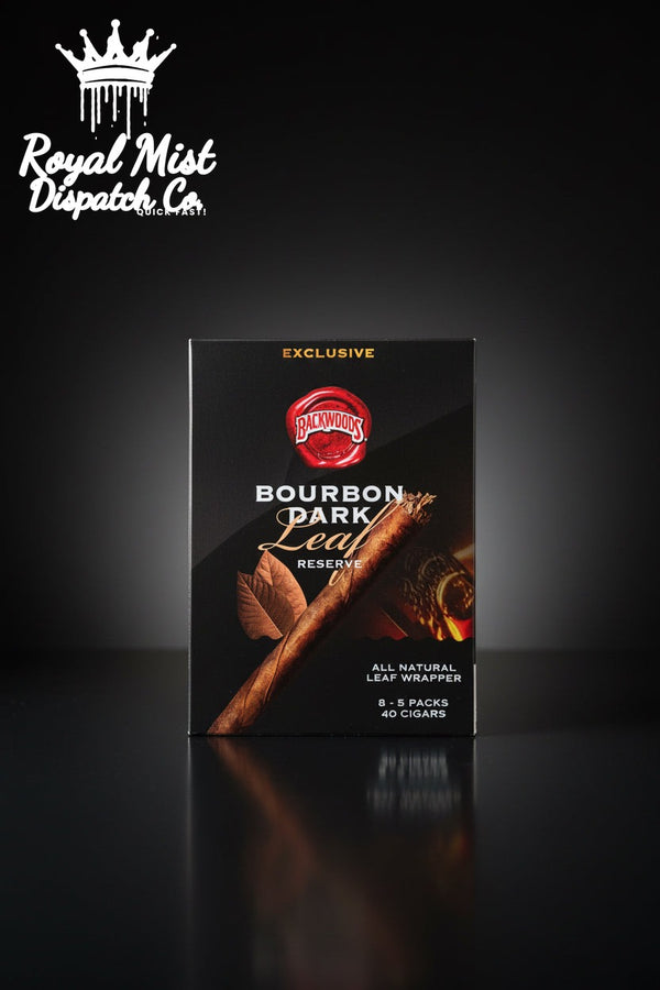 Backwoods Bourbon Dark Leaf Reserve Cigars