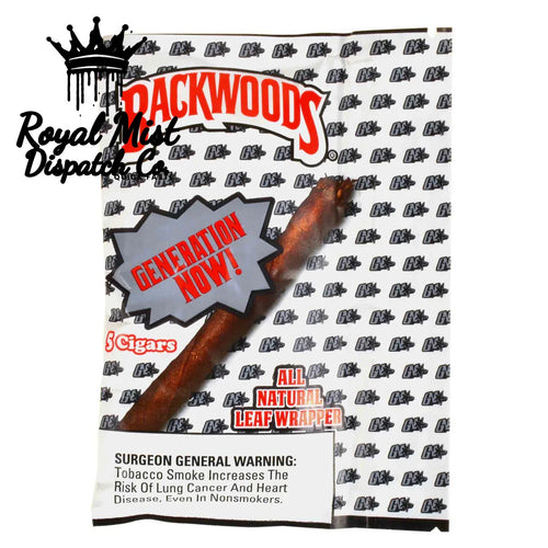 Backwoods Generation Now Cigars 5 Pack