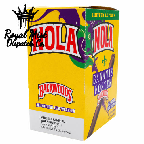 Backwoods Nola Bananas Foster Cigars 5 Pack
