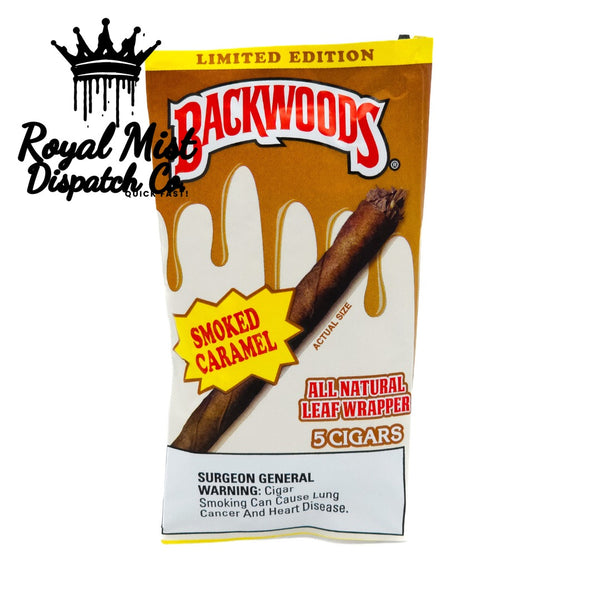 Backwoods Smoked Caramel Cigars