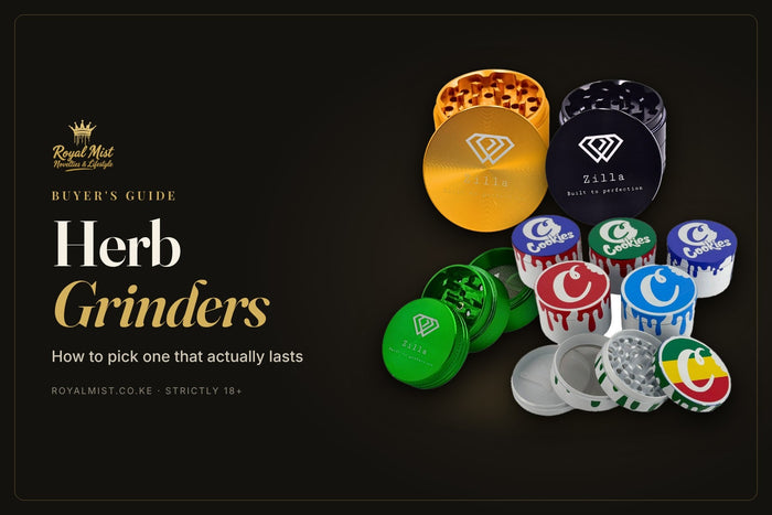 Herb Grinders in Nairobi: How to Pick One That Actually Lasts