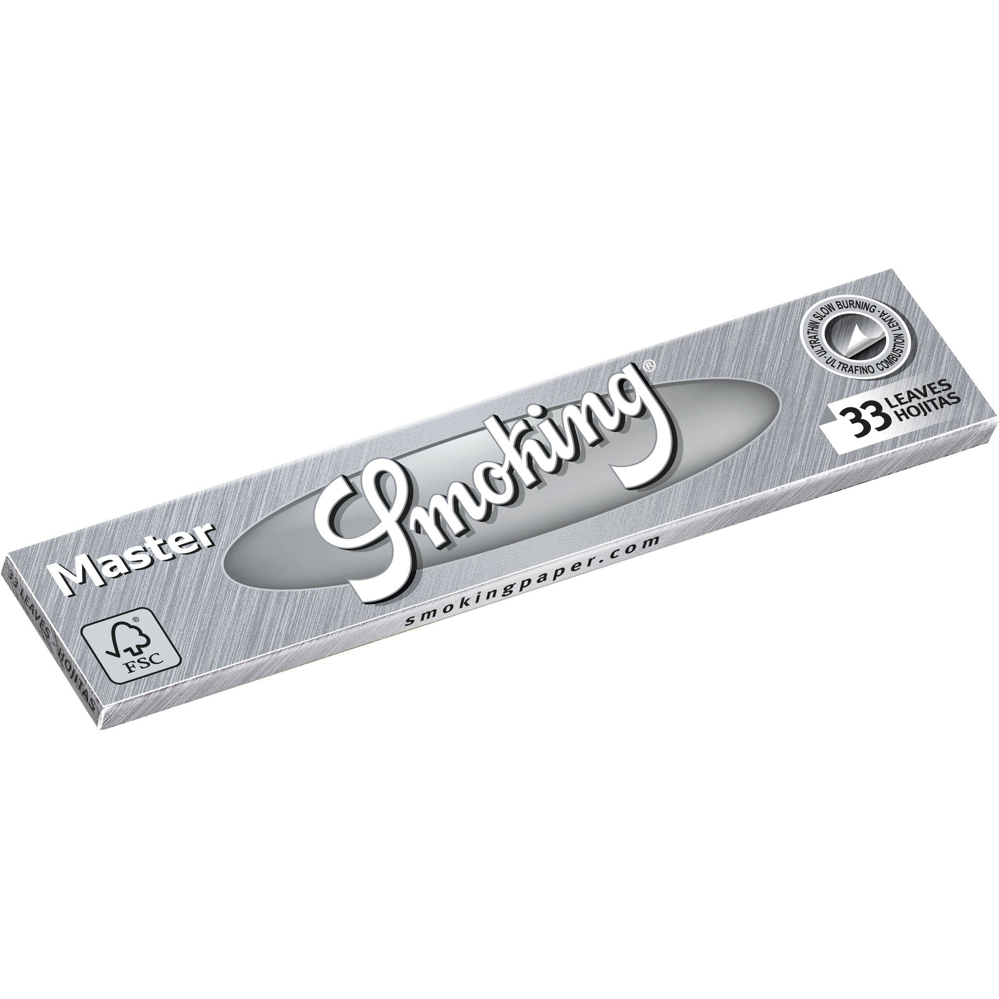 Smoking Master King Size Slim Papers Single Booklet — Nairobi Kenya Smoke Shop | Royal Mist