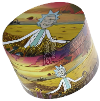 Rick and Morty Herb Grinder HG-005 – 4-Part Kief Catcher Grinder Nairobi