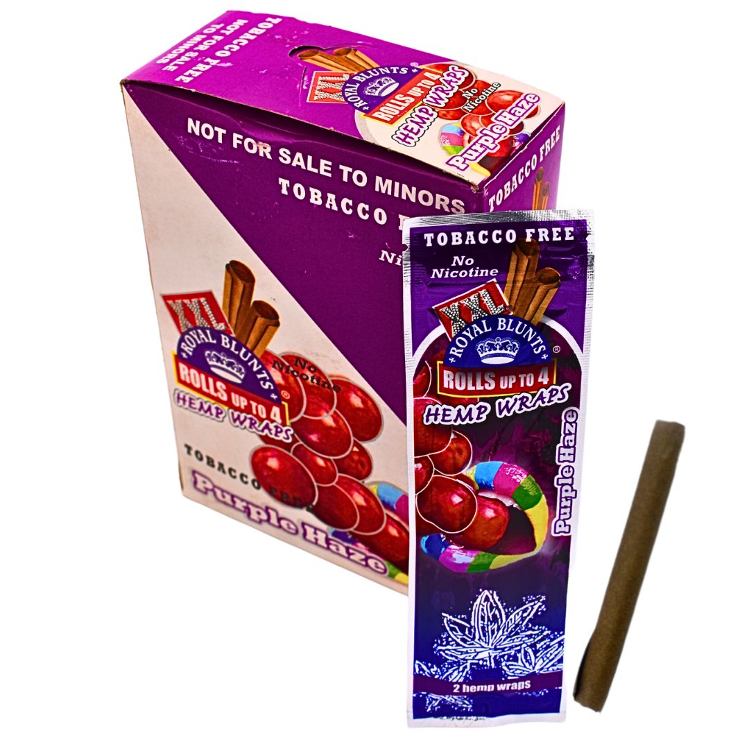 Royal Blunts XXL 110mm Hemp Wraps — Herbal Blunt Wrappers Nairobi Kenya