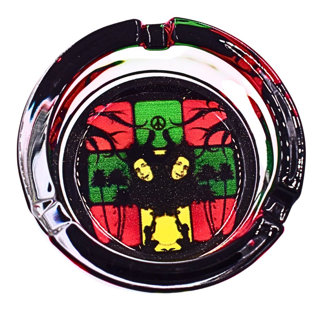 Bob Marley Art Glass Ashtray — Buy in Nairobi Kenya | Royal Mist