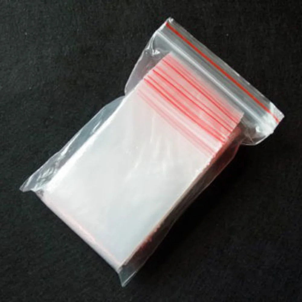 Clear Ziplock Food Grade Bags size comparison — Buy in Nairobi | Royal Mist