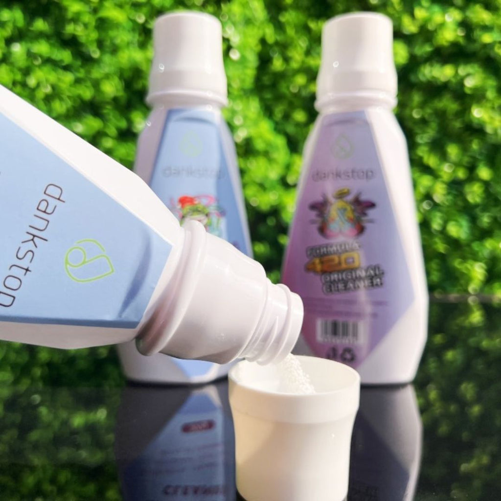 Bong Cleaner Water Pipe Cleaning Solution bottle — Royal Mist Smoke Shop