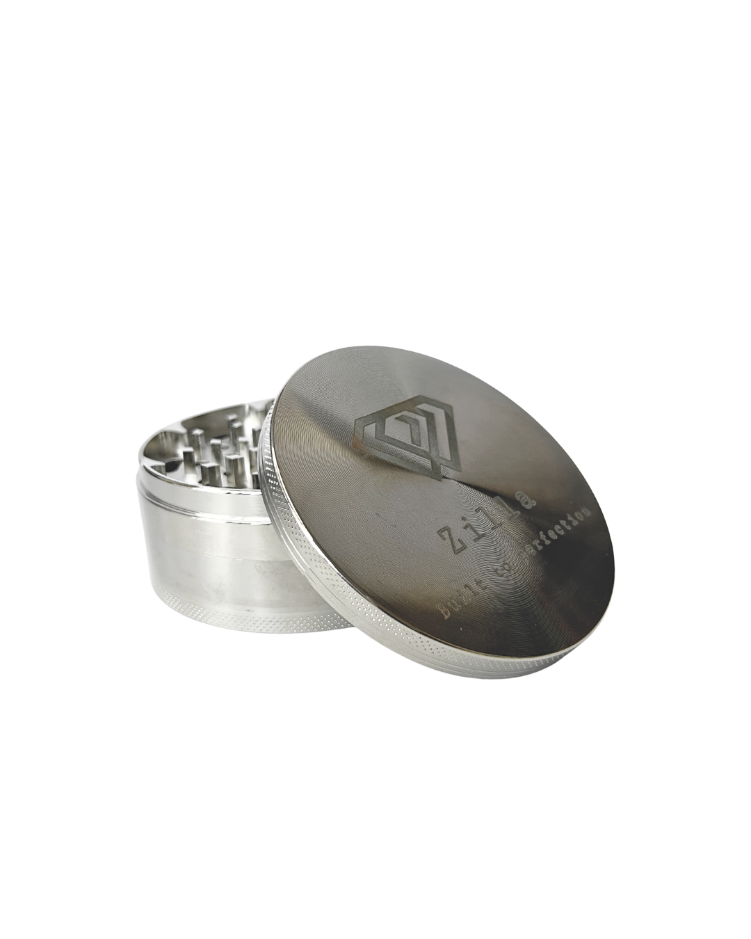 Zilla 100mm XL Aluminium Herb Grinder – Large Kief Catcher – Royal Mist Nairobi Kenya