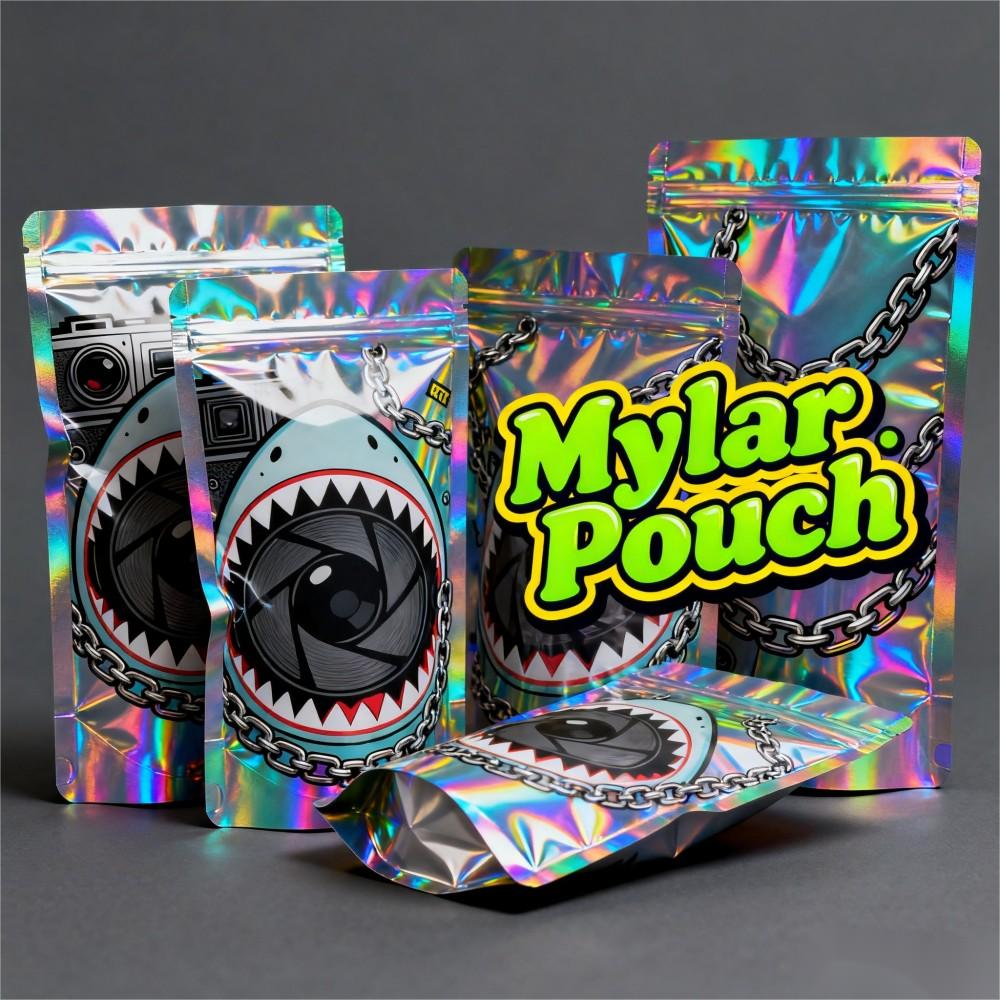1g 7x10cm Mylar Smell Proof Ziplock Bags 100pcs Bundle — Buy in Nairobi | Royal Mist