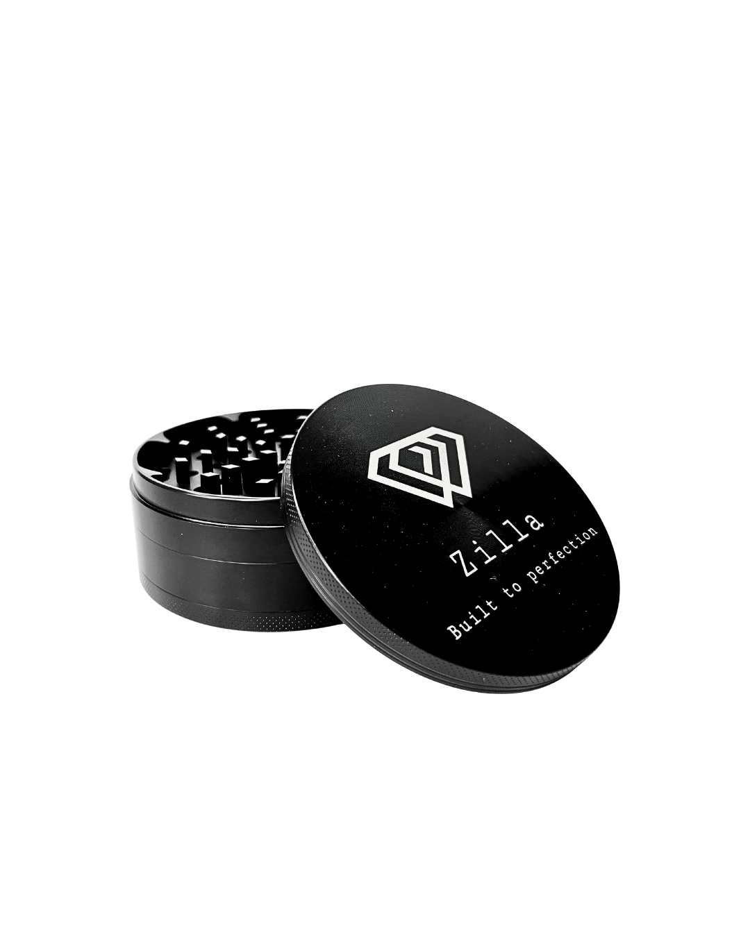 Zilla 100mm Extra Large 4-Part Aluminium Herb Grinder Maximum Capacity – Buy Nairobi Kenya