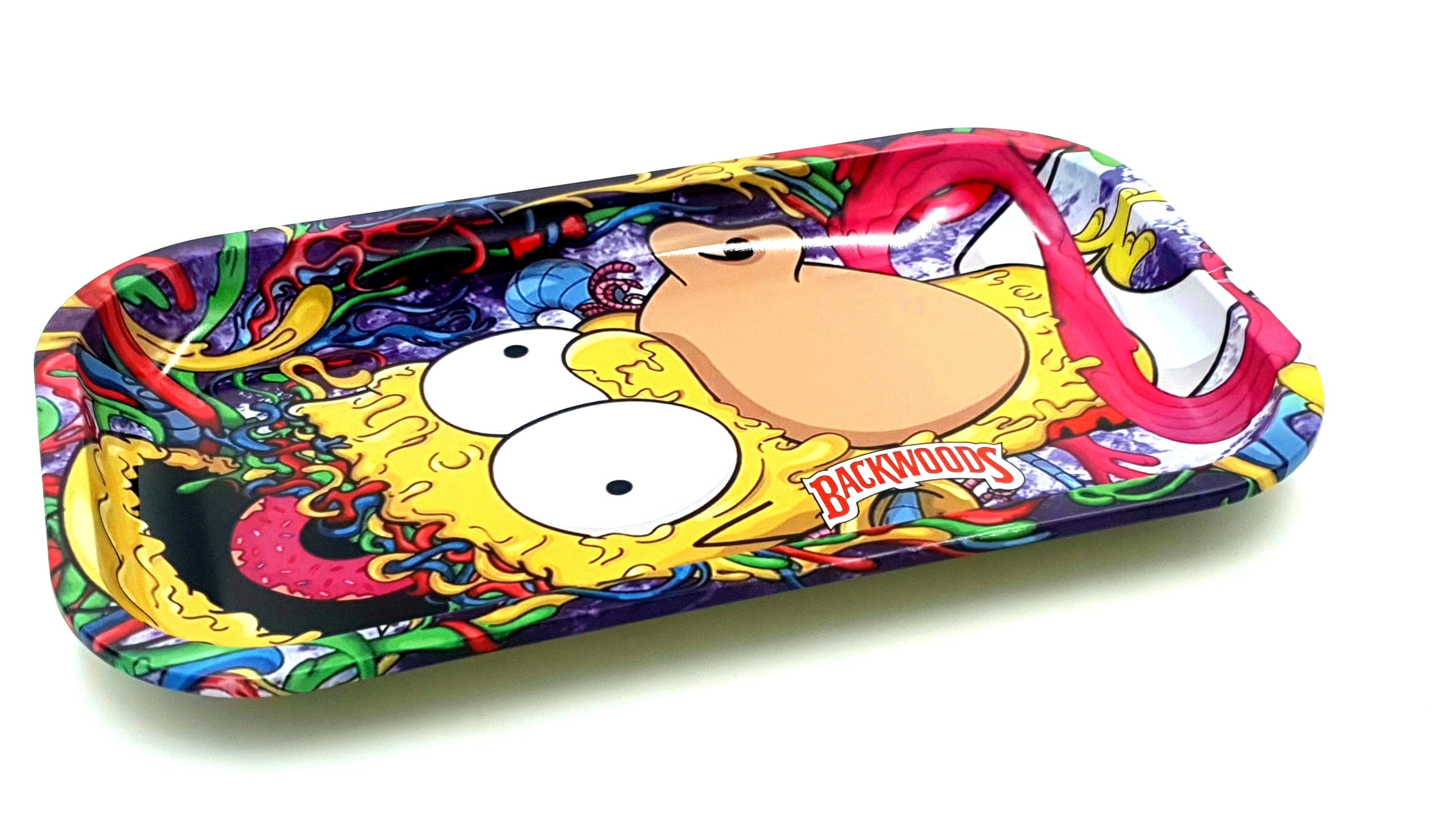 Simpsons Classic Design Rolling Tray Edition 2 - Royal Mist Nairobi