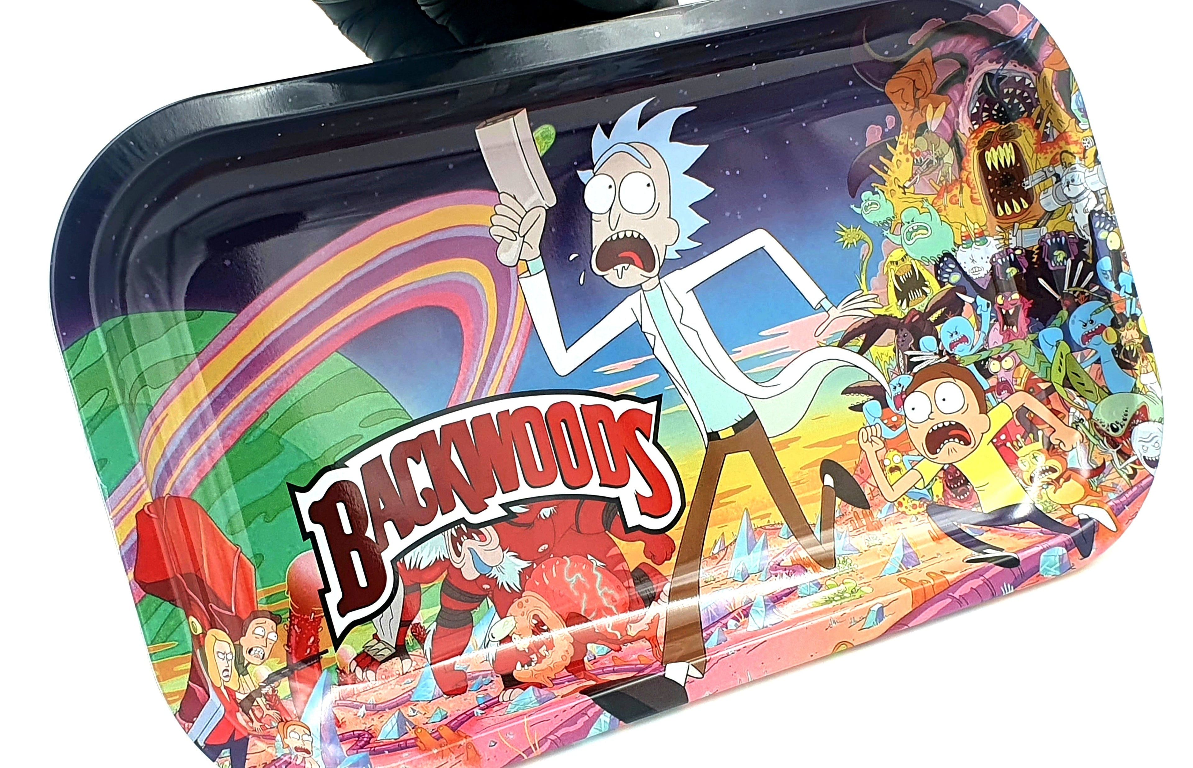 Rick Morty Design Tray Edition 1 detail - Nairobi Kenya