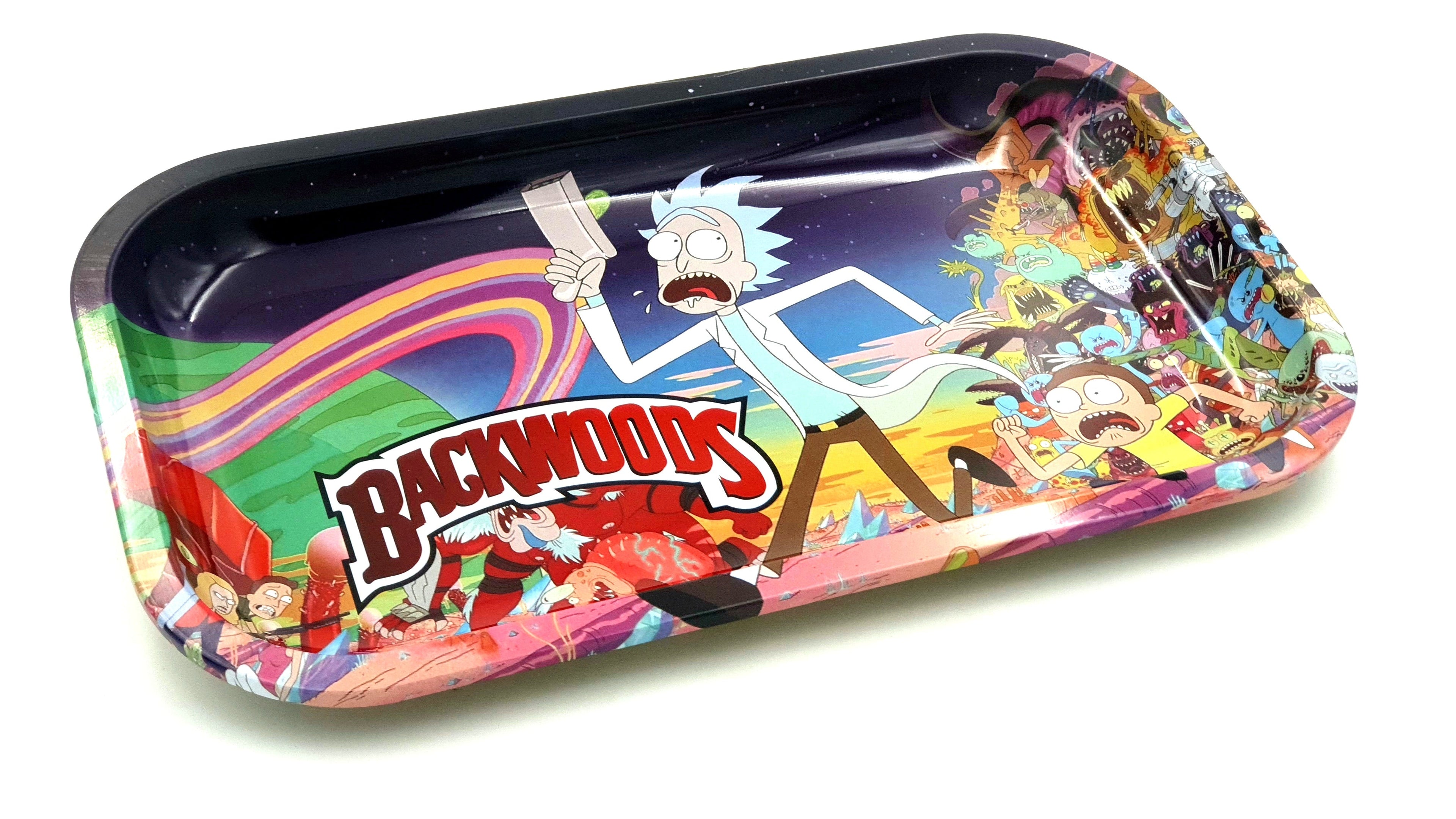 R&M Design Rolling Tray Edition 1 - Royal Mist Nairobi