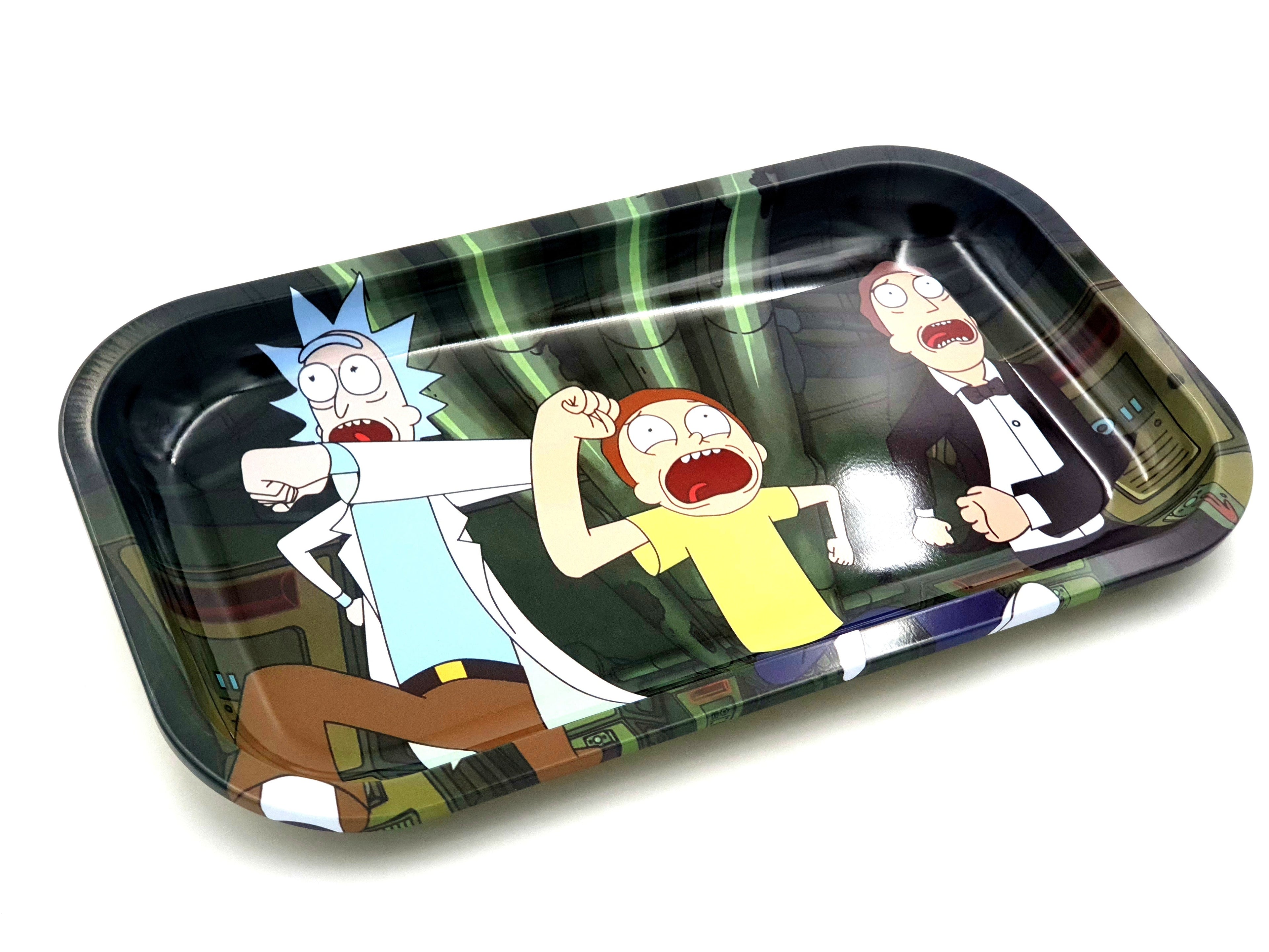 Rick Morty Classic Tray Edition 3 detail - Nairobi Kenya