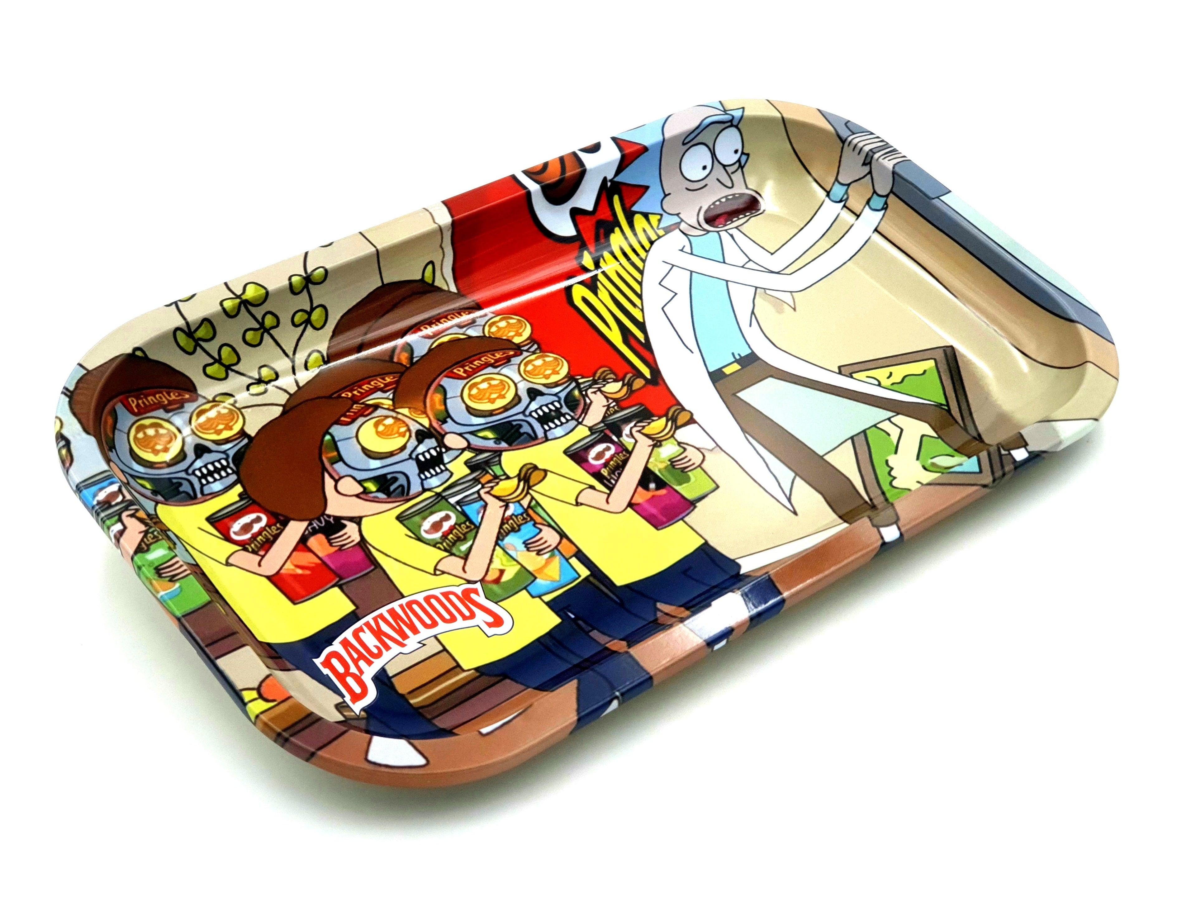 Rick Morty Fire Tray detail view - Nairobi Kenya