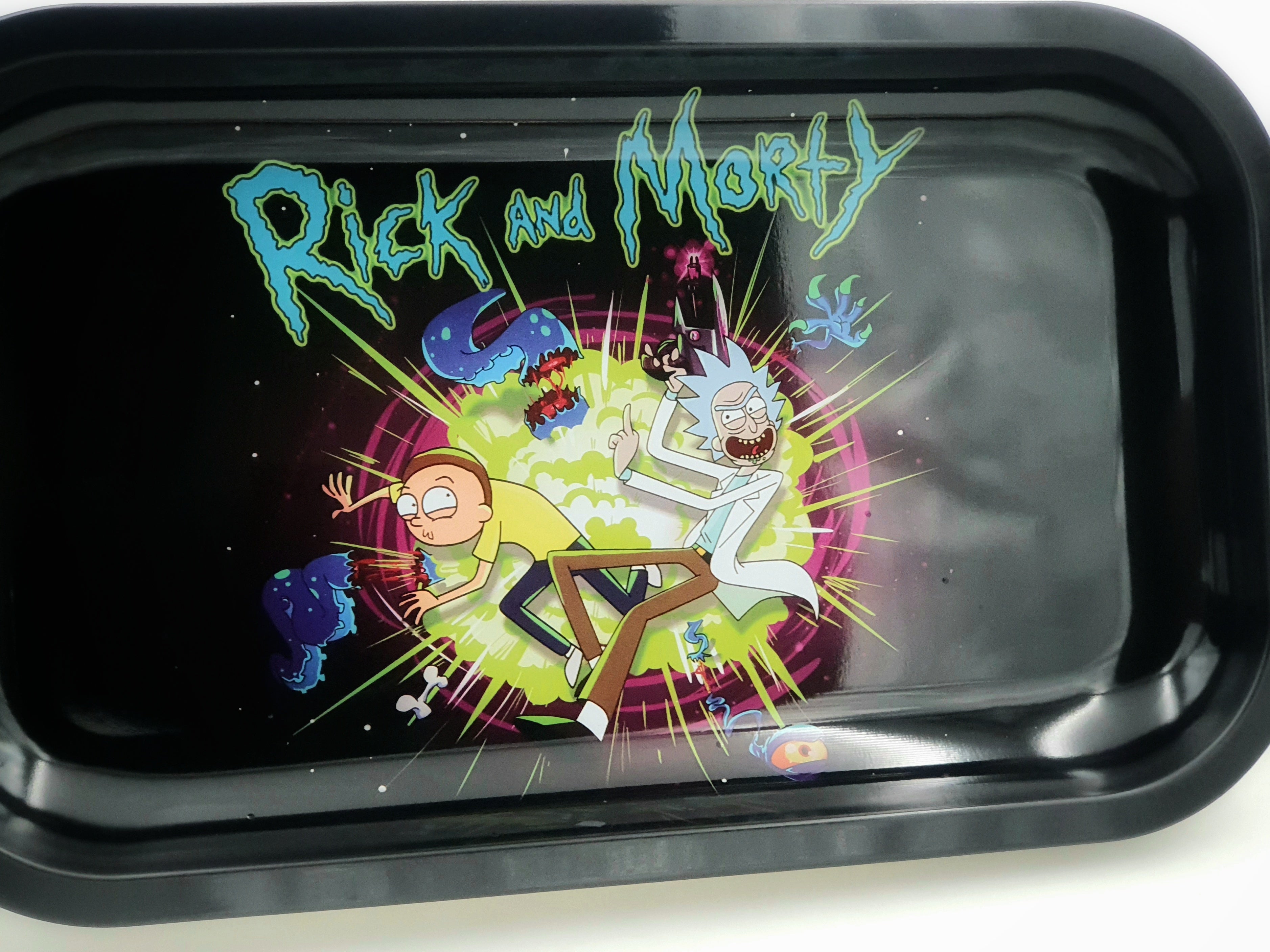 Rick Morty Premium Tray detail view - Nairobi Kenya