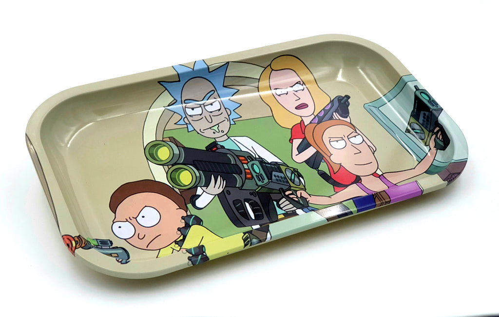 Rick Morty Classic Tray Edition 1 detail - Nairobi Kenya