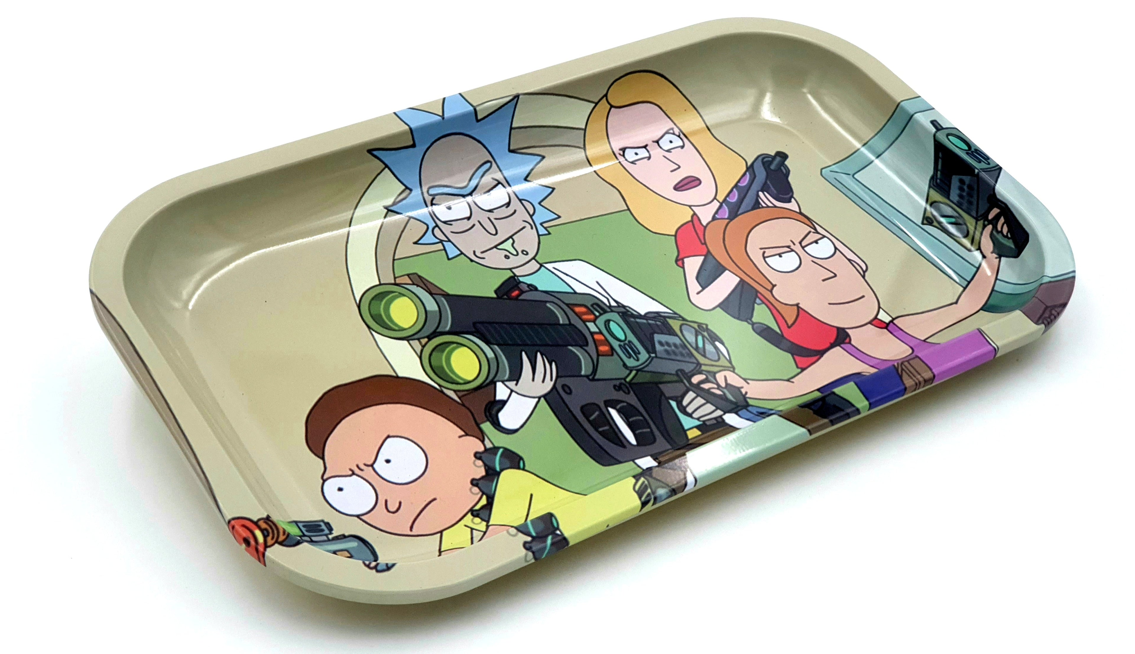R&M Classic Design Rolling Tray Edition 1 - Royal Mist Nairobi