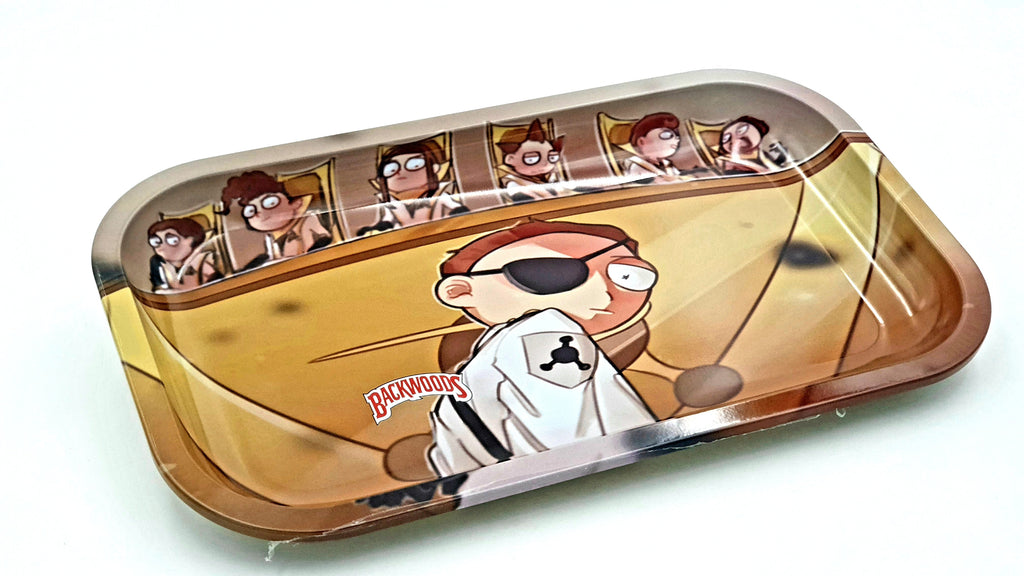 Rick Morty Classic Tray Edition 4 detail - Nairobi Kenya