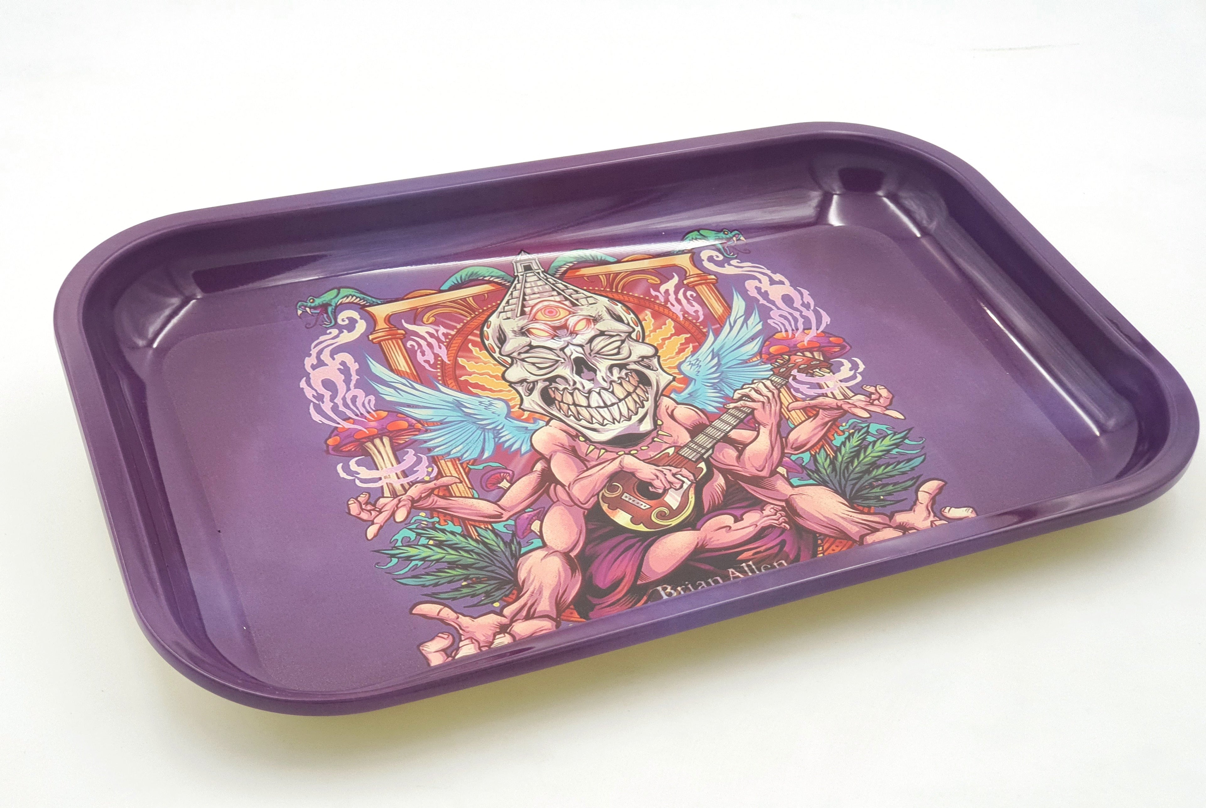 Fine Artwork Large Metal Rolling Tray - Buy in Nairobi | Royal Mist
