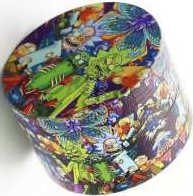 Rick and Morty Alloy Grinder 63mm – Herb Grinder Kenya