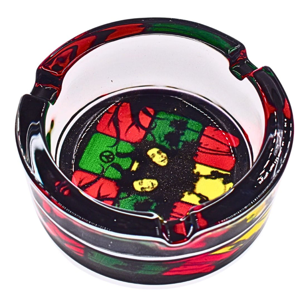 Jamaica Art Glass Ashtray — Buy in Nairobi Kenya | Royal Mist