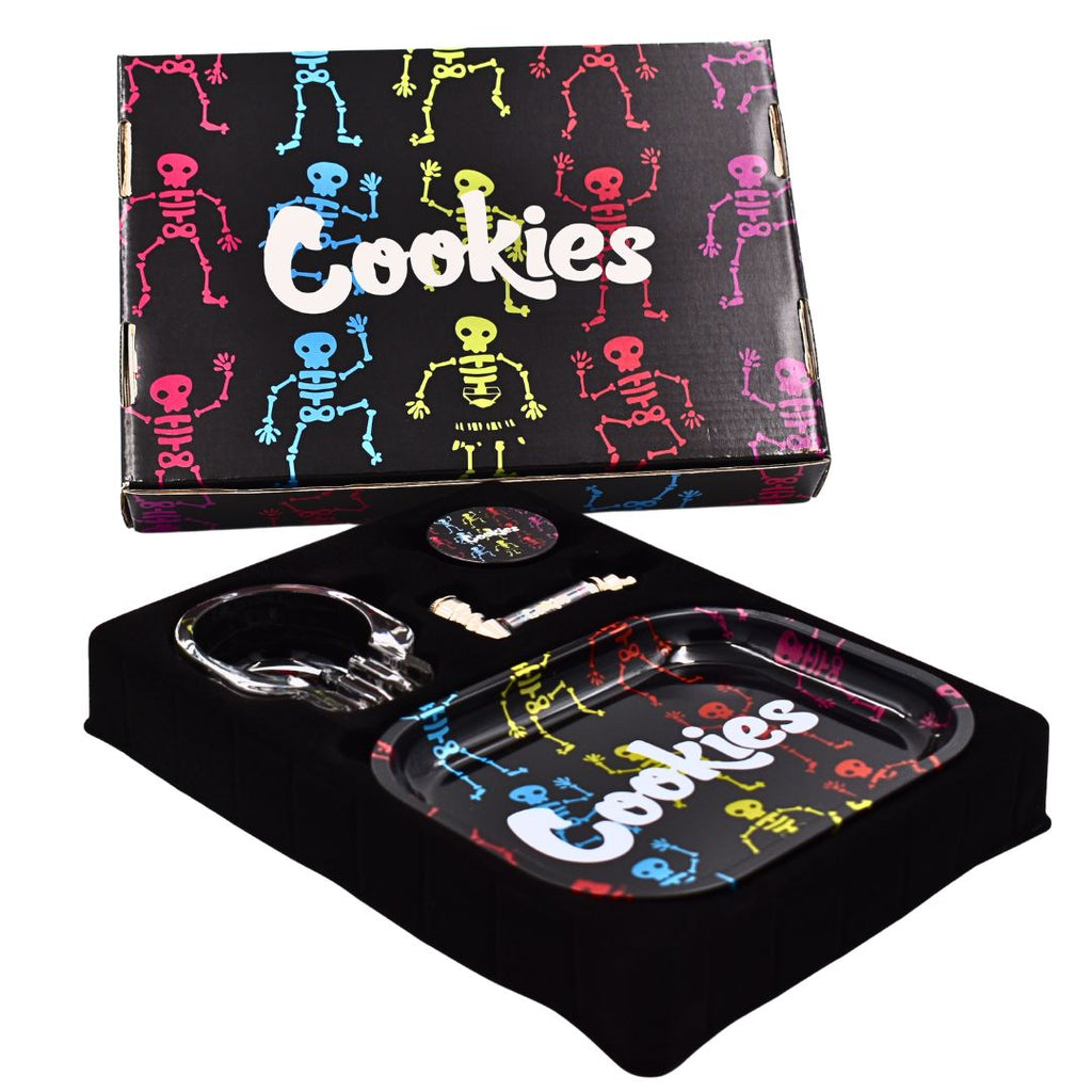 Cookies Fine Skeletons Art Smoking Kit Gift Set — Buy in Nairobi Kenya | Royal Mist