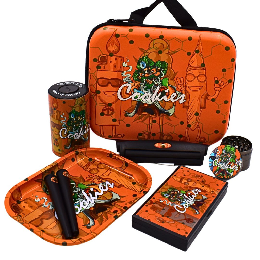 Cookies Orange Gift Bag Detail Nairobi Kenya | Royal Mist