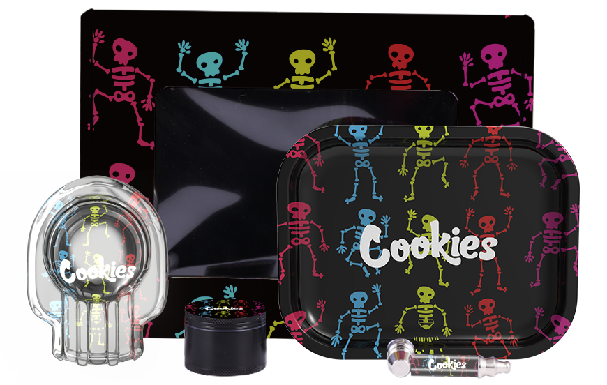 Cookies Skeletons Art Gift Set Box Kenya | Royal Mist