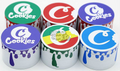 White Cookies 63mm 4-Part Alloy Herb Grinder with Kief Catcher – Buy Nairobi Kenya