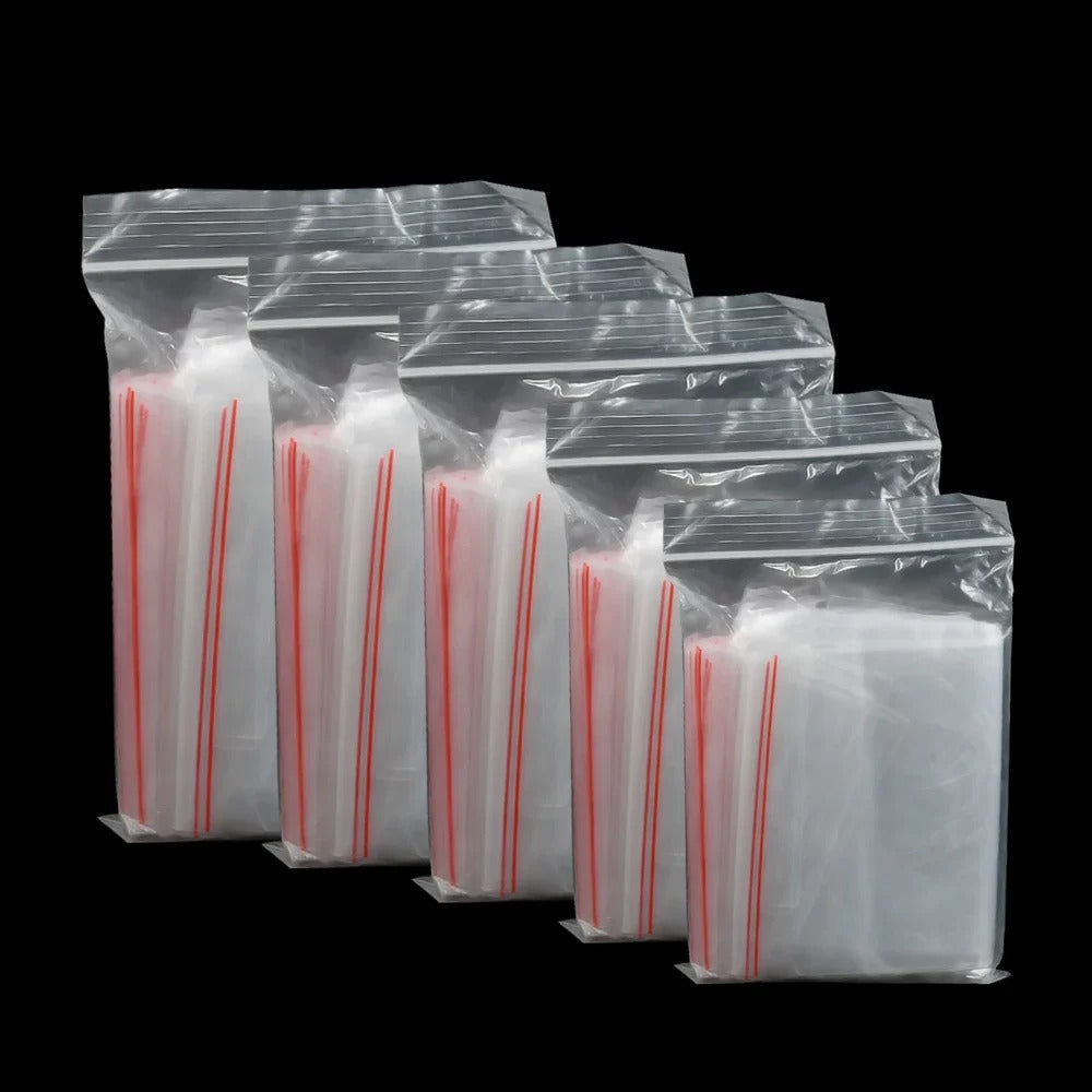Clear Ziplock Resealable Bags transparent PE material — Buy in Nairobi | Royal Mist