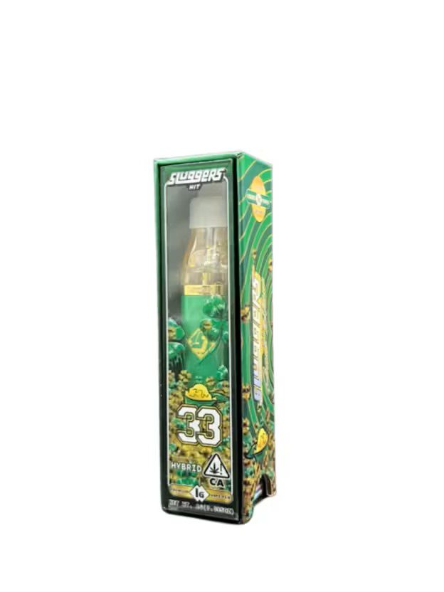 Sluggers Hit 33 Hybrid 2000mg Gram Slam Disposable - Royal Mist Nairobi