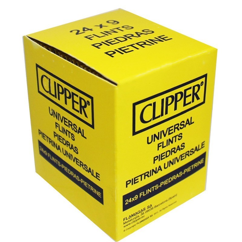 Clipper Lighter Flints 24 Pack Box – Replacement Flints Kenya | Royal Mist Smoke Shop