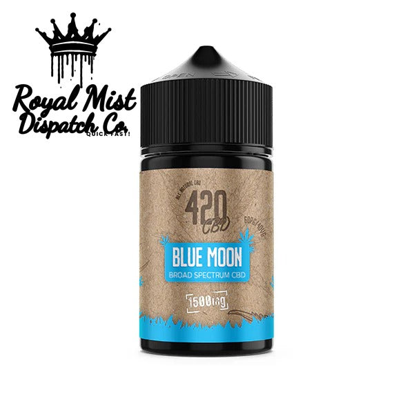 420 E-liquids 1500mg Broad Spectrum CBD E-Liquids Blue Moon Royal Mist Nairobi Kenya