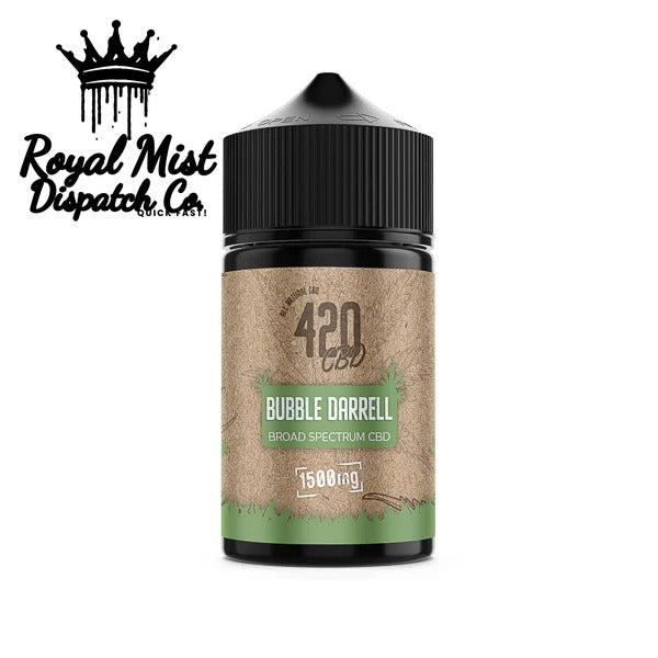 420 E-liquids 1500mg Broad Spectrum CBD E-Liquids Bubble Royal Mist Nairobi Kenya