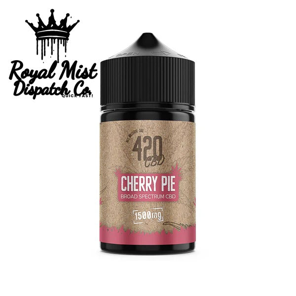 420 E-liquids 1500mg Broad Spectrum CBD E-Liquids Cherry Pie Royal Mist Nairobi Kenya