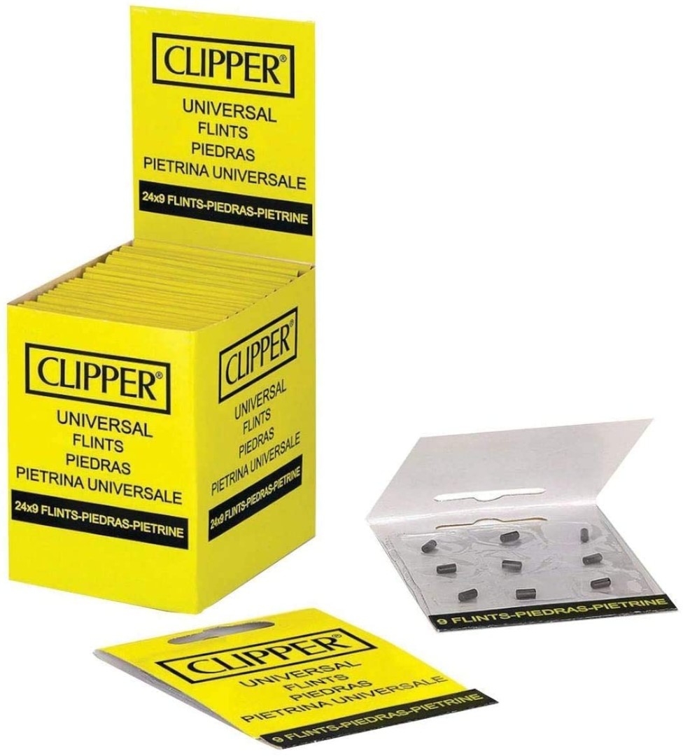 Clipper Universal Flints Single Pack – Lighter Flints Nairobi Kenya | Royal Mist