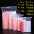 Clear Ziplock Resealable Food Grade Bags 100pcs Bundle — Buy in Nairobi | Royal Mist
