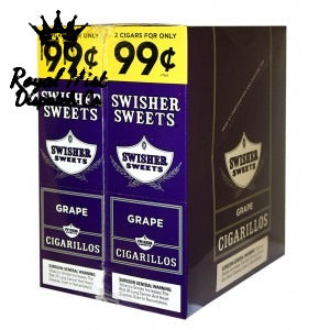 Swisher Sweets Grape 2 Pack Cigarillos — Buy in Nairobi | Royal Mist