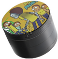 Rick and Morty 63mm Collector Edition 4-Part Herb Grinder – Buy in Nairobi Kenya