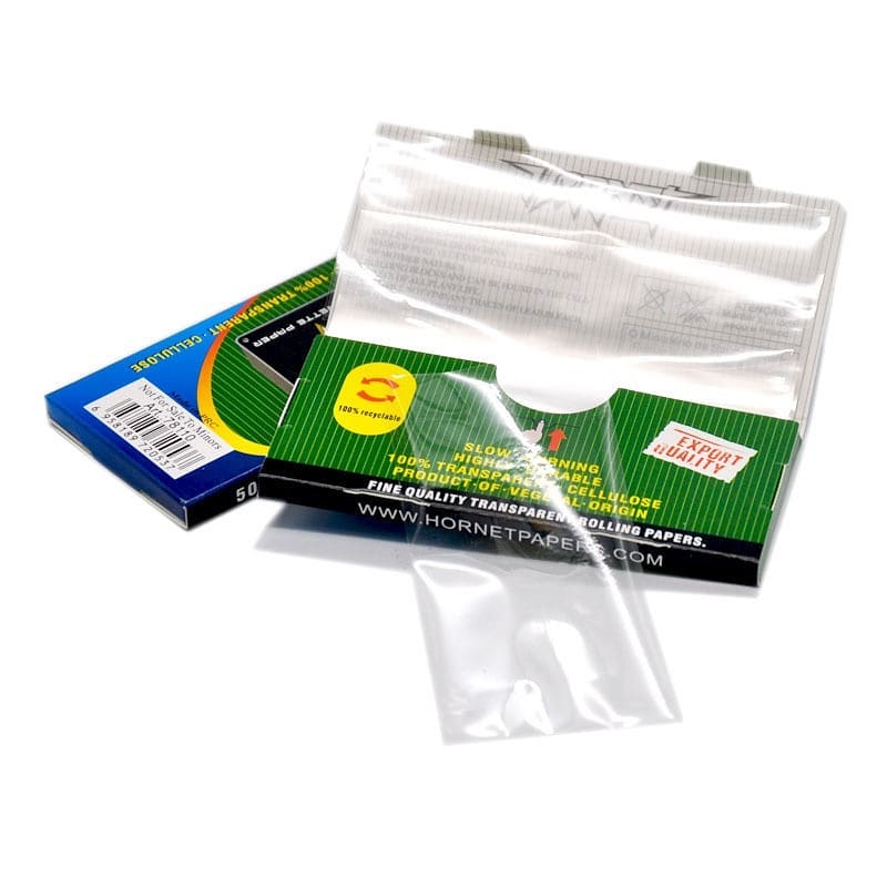 Hornet Clear Kingsize Rolling Papers Booklet — Nairobi Kenya Smoke Shop | Royal Mist