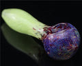 Hippculture Purple Lime Glass Smoking Pipe — Buy Nairobi Kenya | Royal Mist