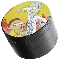 Rick and Morty 63mm Alloy Grinder Collector Edition – Royal Mist Nairobi