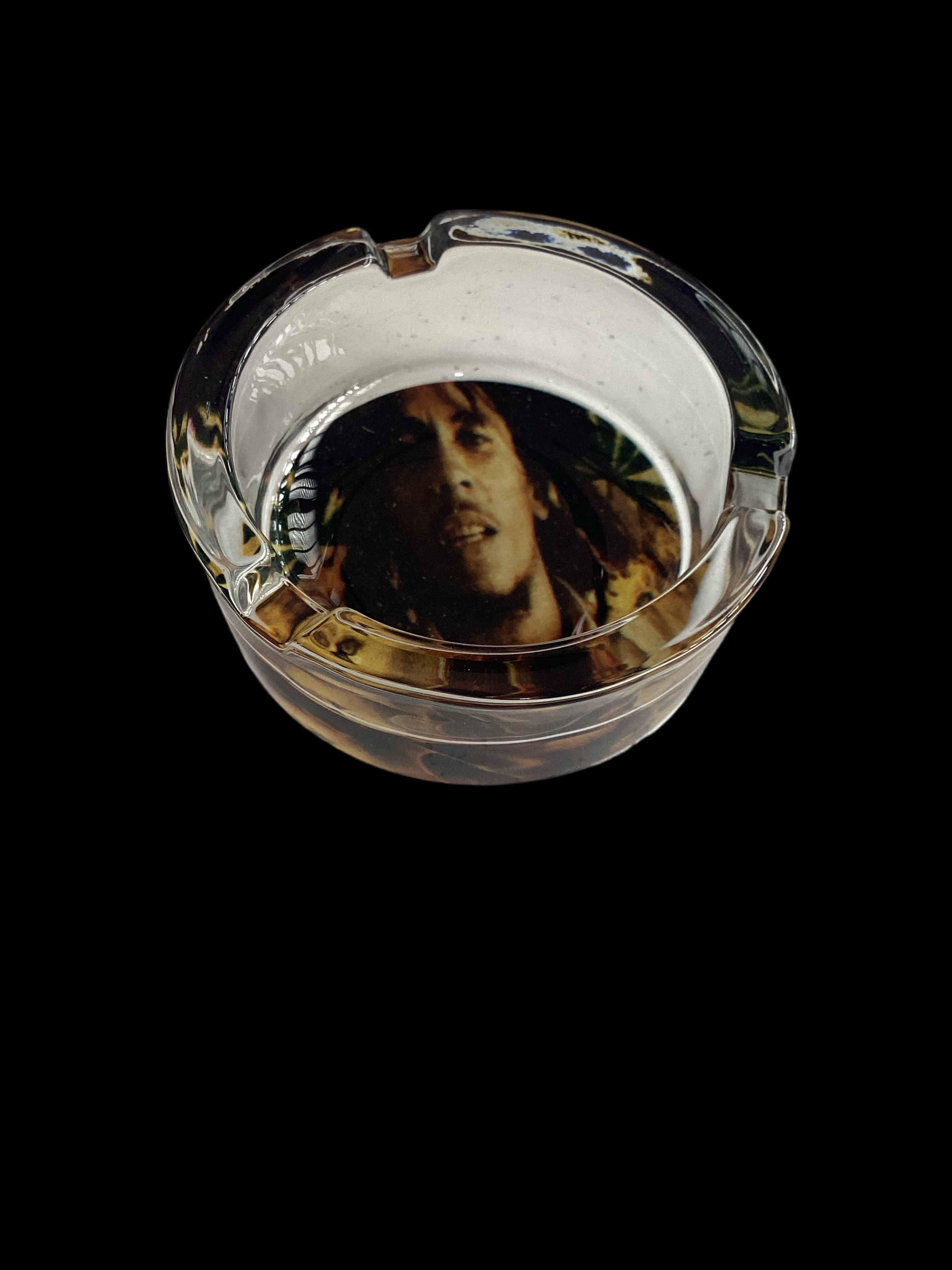 Bob Marley Art Glass Ashtray — Buy in Nairobi Kenya | Royal Mist