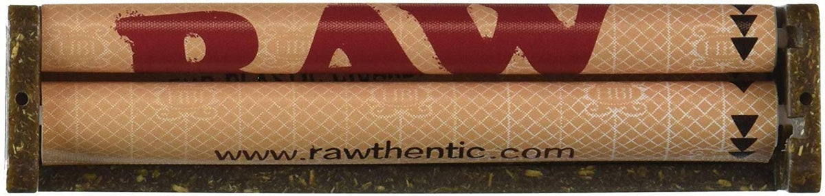 RAW Hemp Plastic 110mm King Size Rolling Machine - Royal Mist Nairobi