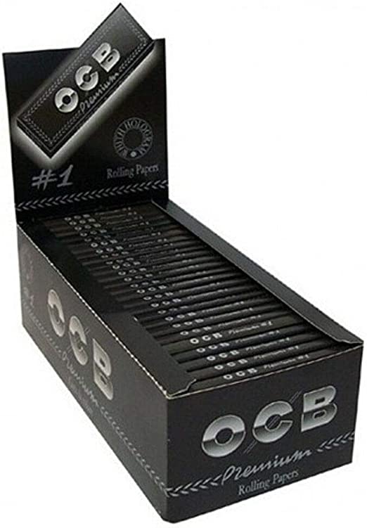 OCB Premium Rolling Papers Regular Size Box — Buy in Nairobi Kenya | Royal Mist