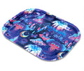 Puffpuffpass Design Small Metal Rolling Tray - Royal Mist Nairobi